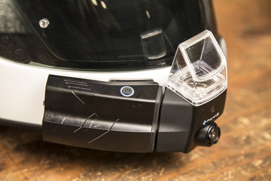 NUVIZ Head-Up Display (HUD) For Motorcycles