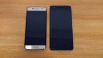 Samsung galaxy s7 edge vs Huawei nexus 6p ansdfedroid Nougat