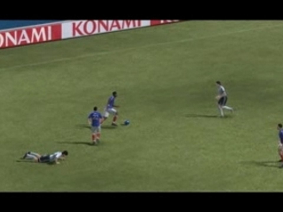 Ciseau Anelka Pes2008