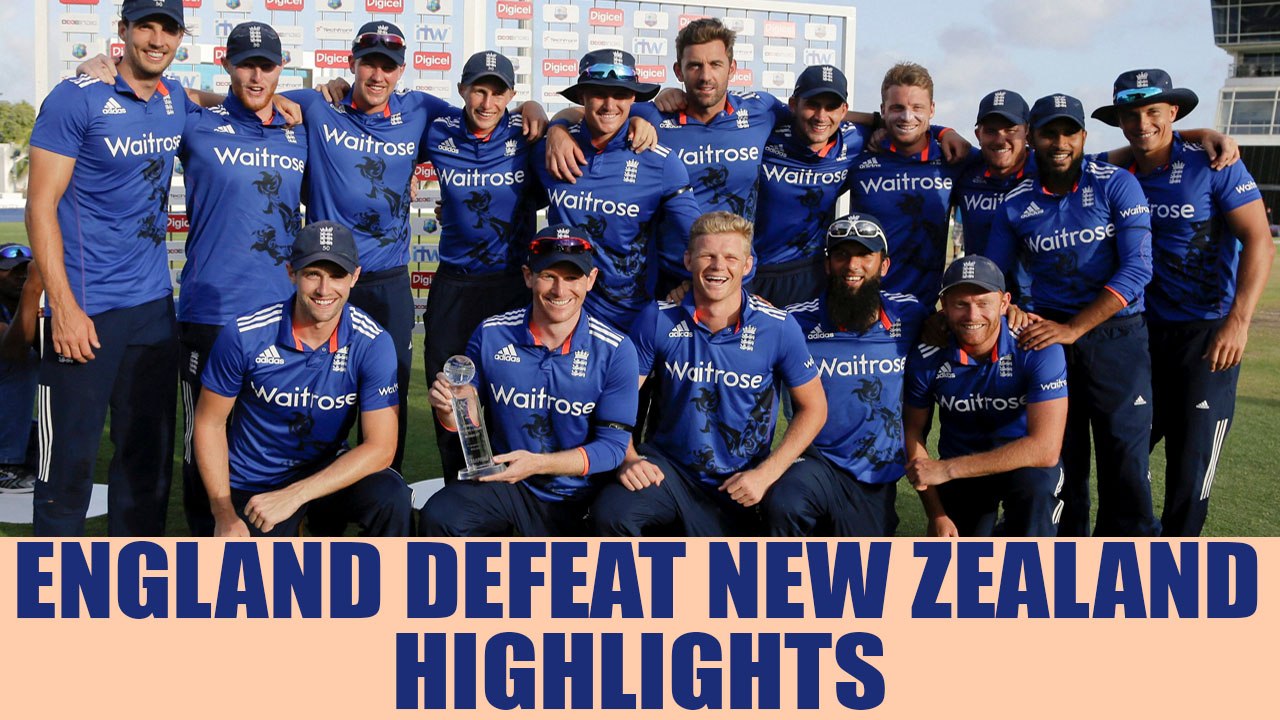 ICC Champions Trophy: England defeat New Zealand, enter semi-finals | Oneindia News
