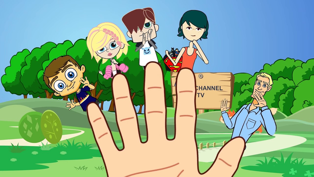The Finger Family Song   Finger Family   Nursery Rhymes   Kids Songs   Baby Songs   Family Finger