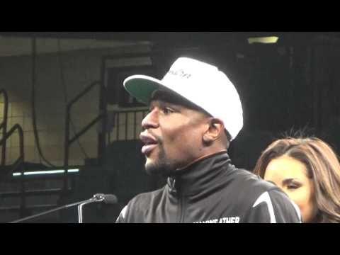 Floyd Mayweather Right After Win Over Manny Pacquiao You Guys Said He Can Beat Me