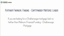 chattanooga mortgage lender