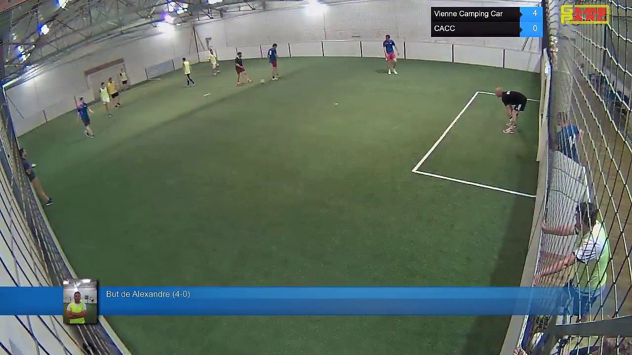 But de Alexandre  (4-0) - Vienne Camping Car Vs CACC - 06/06/17 19:00 - Ligue 4 - Poitiers Game Parc