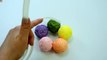 Learn Colors with Planet Nail Arts Teach Kids Planet Ball Nail Tip Colours Children Fun Vi