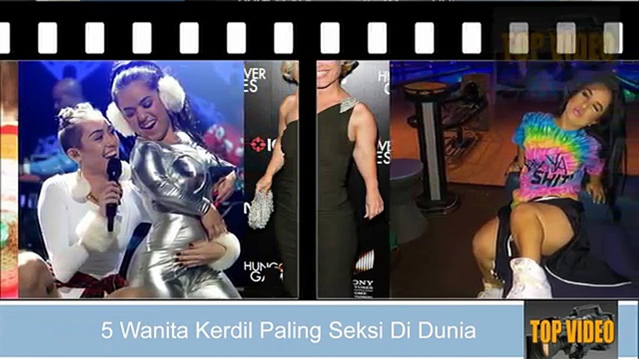 176.Cantik, Inilah 5 Wanita Kerdil Paling Terseksi Di Dunia