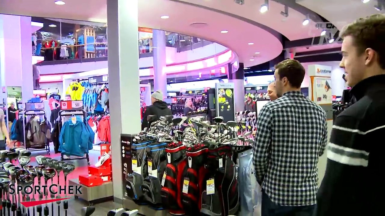 153.Shop With a Pro -- Taylor Hall, Ryan Hugent-Hopkins and Jordan Eberle in West Edmonton Mall_2