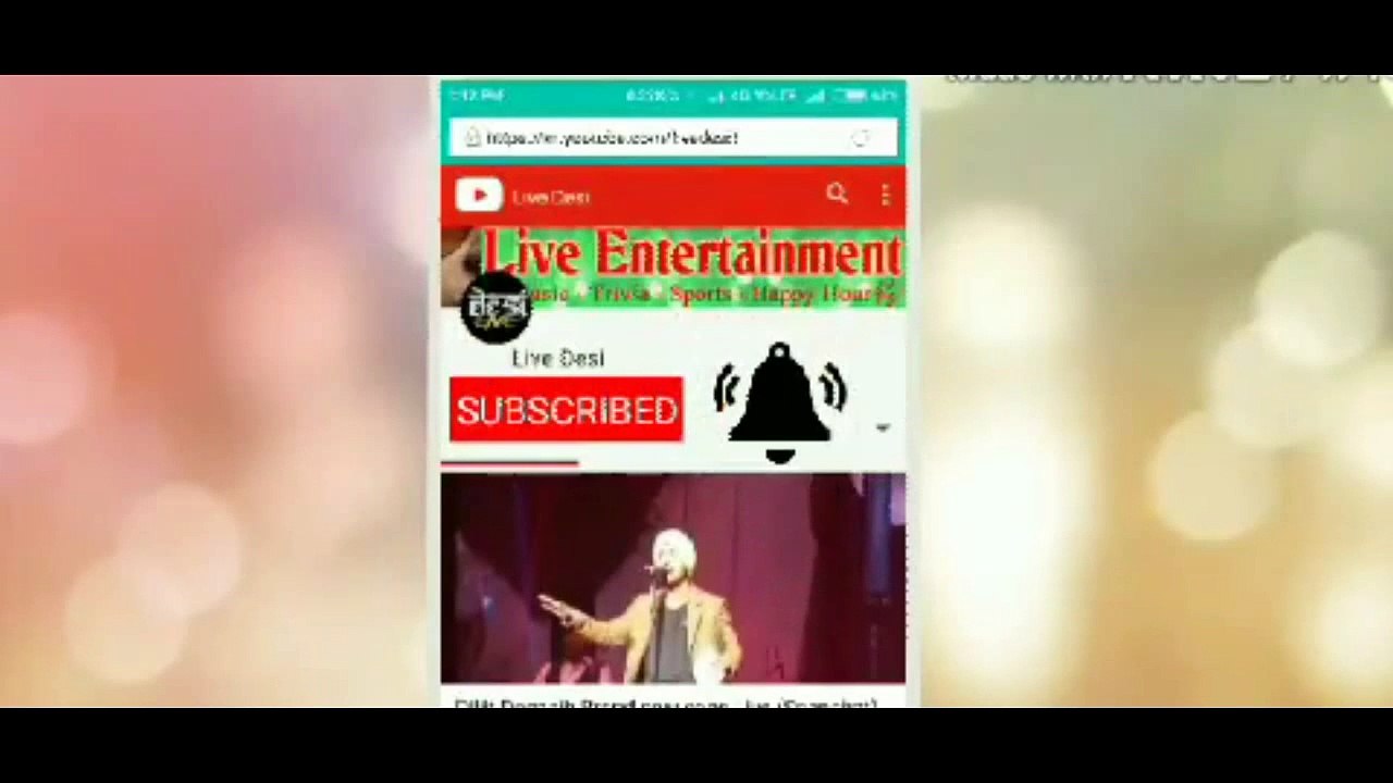 Sunanda Sharma Falls Down During Live Show