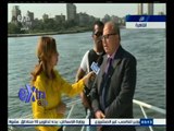 #غرفة_الأخبار | شرطة المسطحات المائية تواصل تأمين مجرى النيل