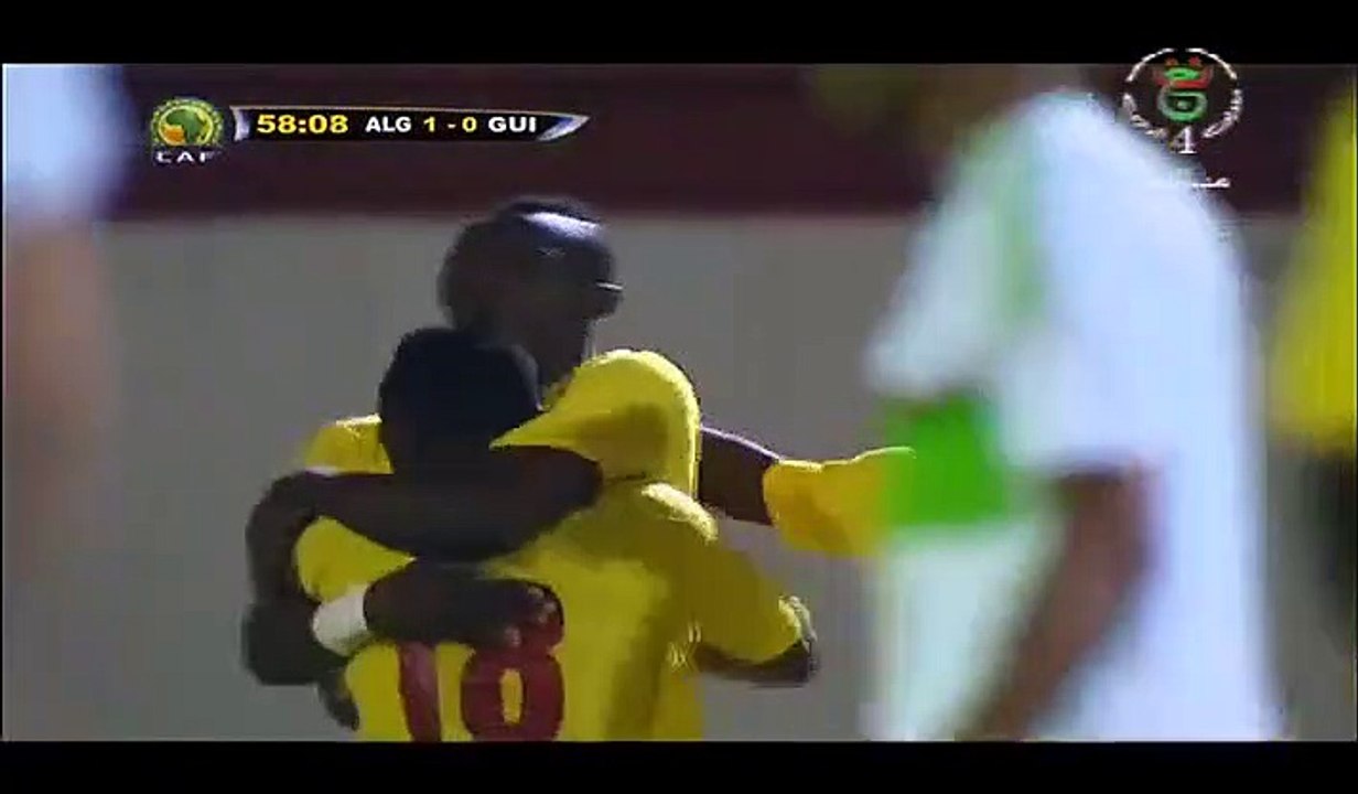 1-1 Aboubacar Demba Camara Goal - Algeria 1 - 1 Guinea - 06.06.2017 [Full Replay]