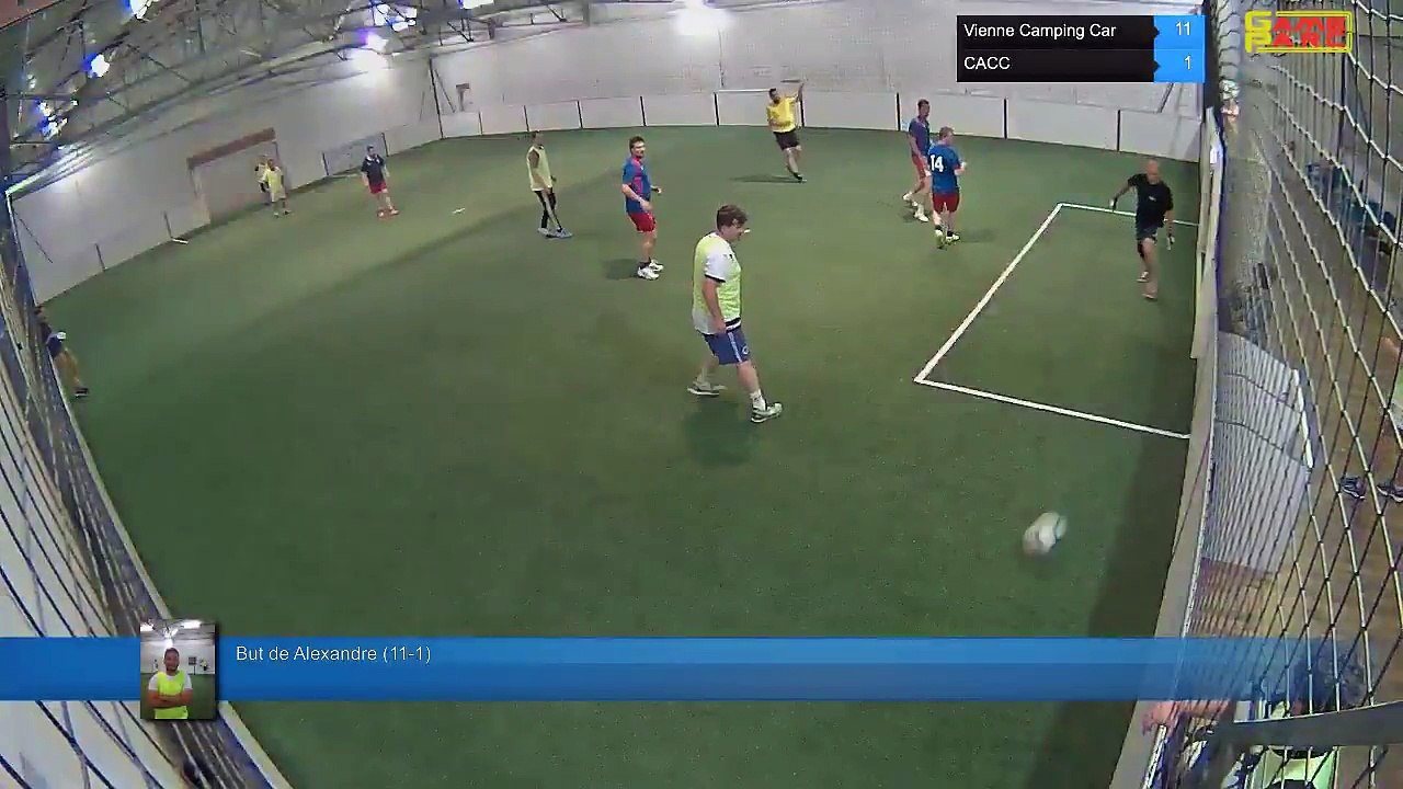But de Alexandre  (11-1) - Vienne Camping Car Vs CACC - 06/06/17 19:00 - Ligue 4