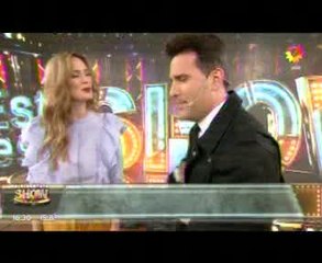 Paula en Este es el Show 1 - 06 de Junio