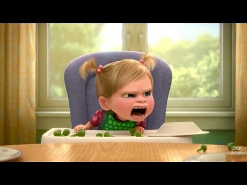 Inside Out - Riley Funny Moments