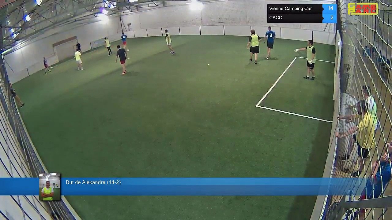 But de Alexandre  (14-2) - Vienne Camping Car Vs CACC - 06/06/17 19:00 - Ligue 4