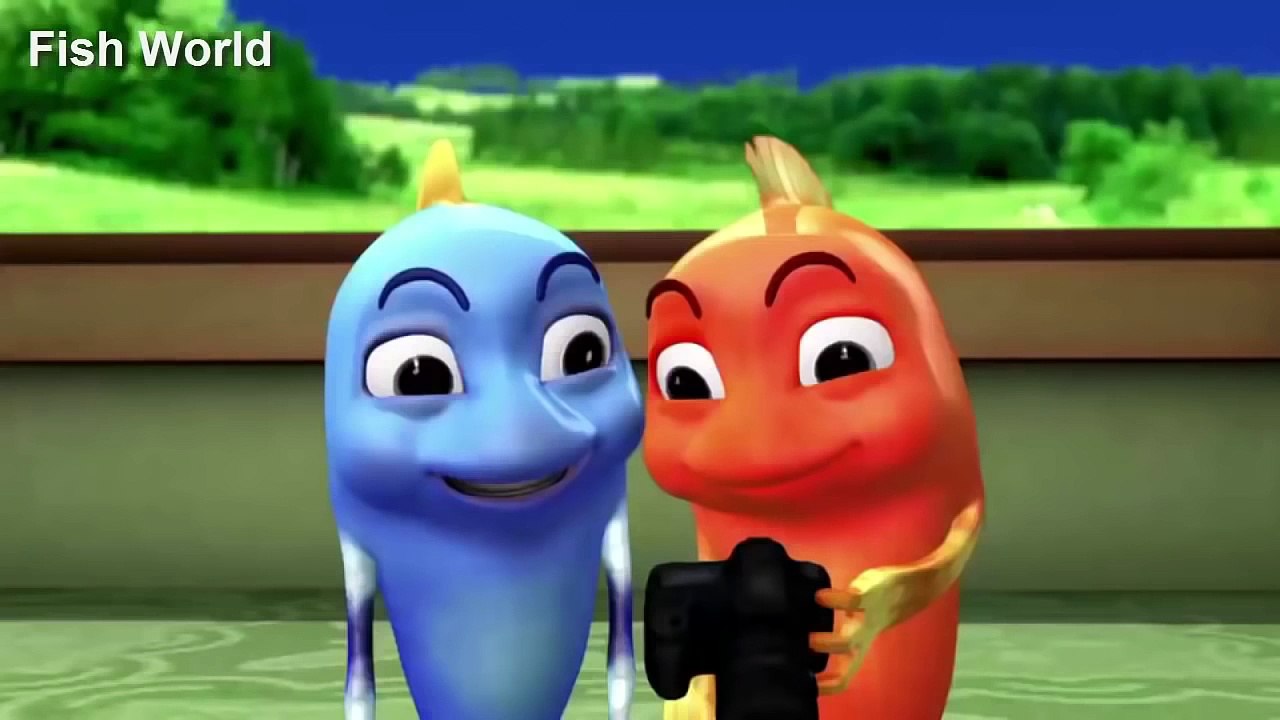 Fish for Kids Cartoon #21 - Cartoon for all kids [HD720P]