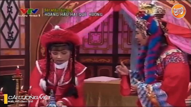 Trích đoạn cải lương | Đêm tân hôn - Vũ Linh, Phượng Mai | Trích Hoàng hậu hai quê hương