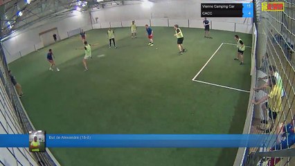 But de Alexandre  (15-4) - Vienne Camping Car Vs CACC - 06/06/17 19:00 - Ligue 4