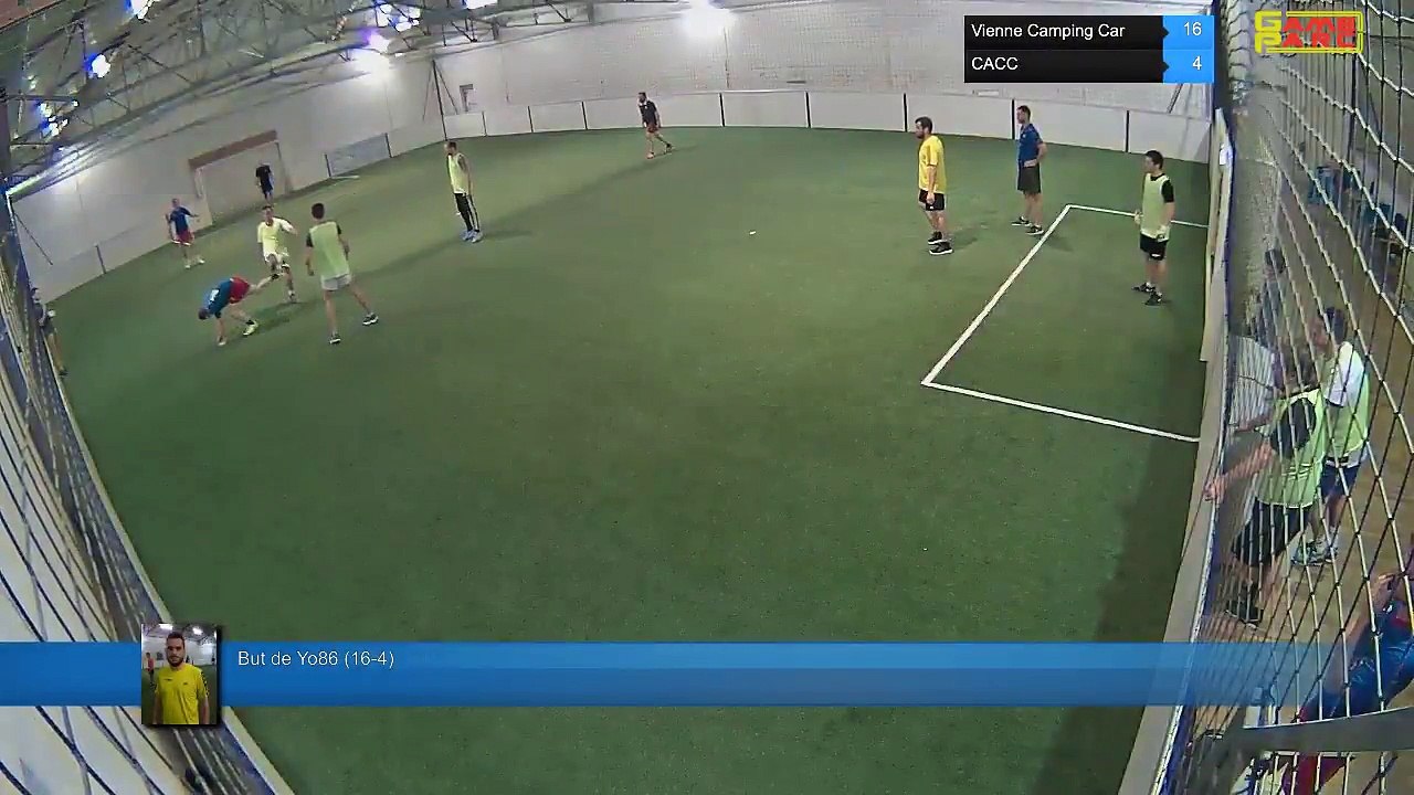 But de Yo86 (16-4) - Vienne Camping Car Vs CACC - 06/06/17 19:00 - Ligue 4 - Poitiers Game Parc
