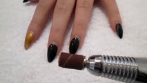 TUTO _ Repousses ongles en gel _ Melissa Eas