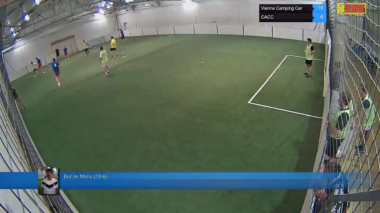 But de Manu (19-6) - Vienne Camping Car Vs CACC - 06/06/17 19:00 - Ligue 4 - Poitiers Game Parc