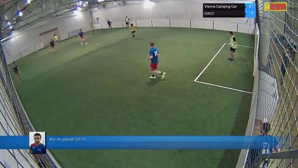 But de gabriel (21-7) - Vienne Camping Car Vs CACC - 06/06/17 19:00 - Ligue 4 - Poitiers Game Parc