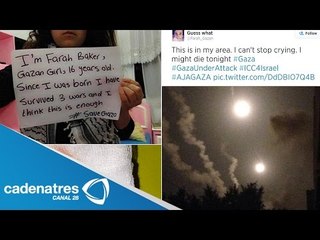 La vida de una niña en Gaza / The life of a girl in Gaza