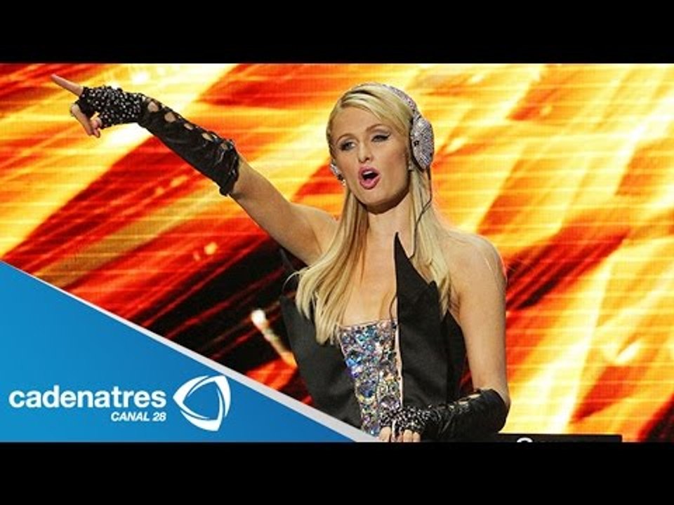 Paris Hilton viene a México como DJ / Paris Hil...