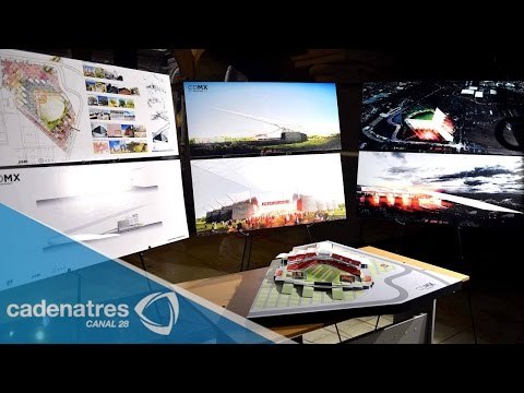 Así será el nuevo estadio de los Diablos Rojos del México