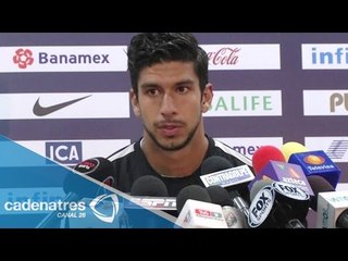 Eduardo Herrera pide a Pumas no dejar ir más puntos