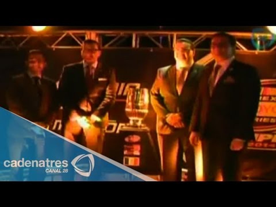 Nascar México premia a sus campeones de la temporada 2014