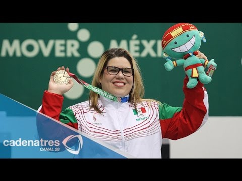 La mexicana Alejandra Zavala gana oro en tiro deportivo de JCC 2014