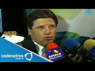 Miguel Herrera prepara lista de convocados del Tricolor para duelos amistosos