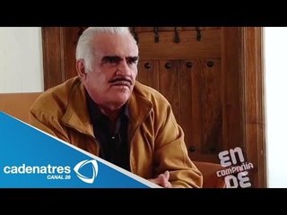 En compañía de... Vicente Fernández 22/06/14