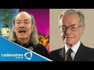 Manuel El loco Valdés hace broma a Jacobo Zabludovsky
