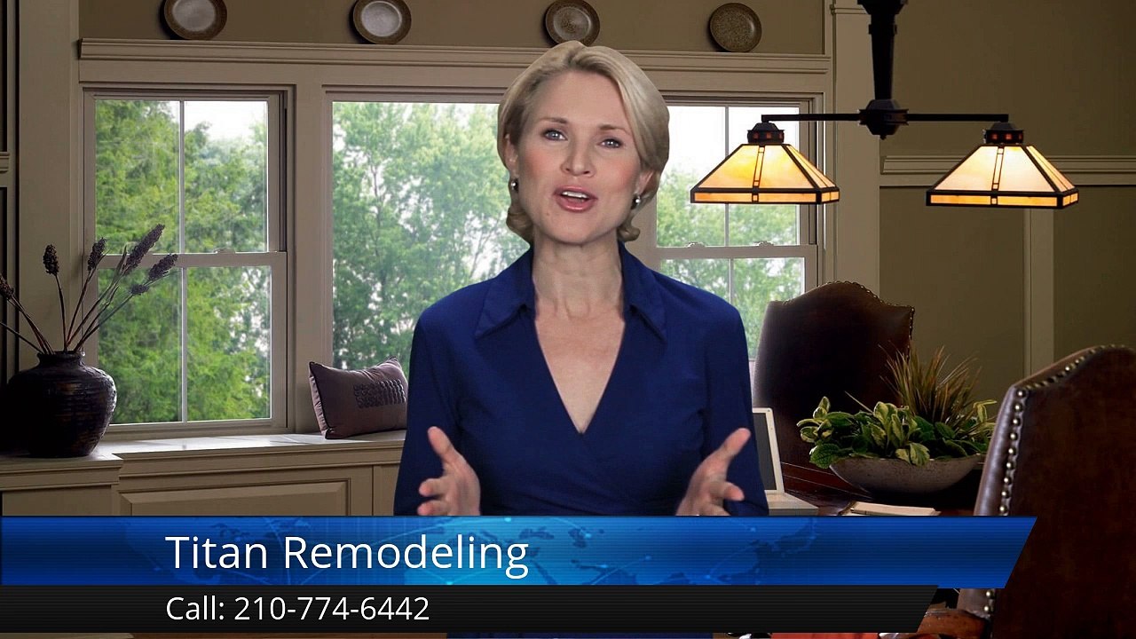 Titan Remodeling San Antonio Terrific 5 Star Review by Amanda J.