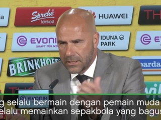 Скачать видео: SEPAKBOLA: Bundesliga: Bosz Bangga Bergabung Dengan Klub Besar Seperti Dortmund