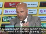SEPAKBOLA: Bundesliga: Bosz Bangga Bergabung Dengan Klub Besar Seperti Dortmund