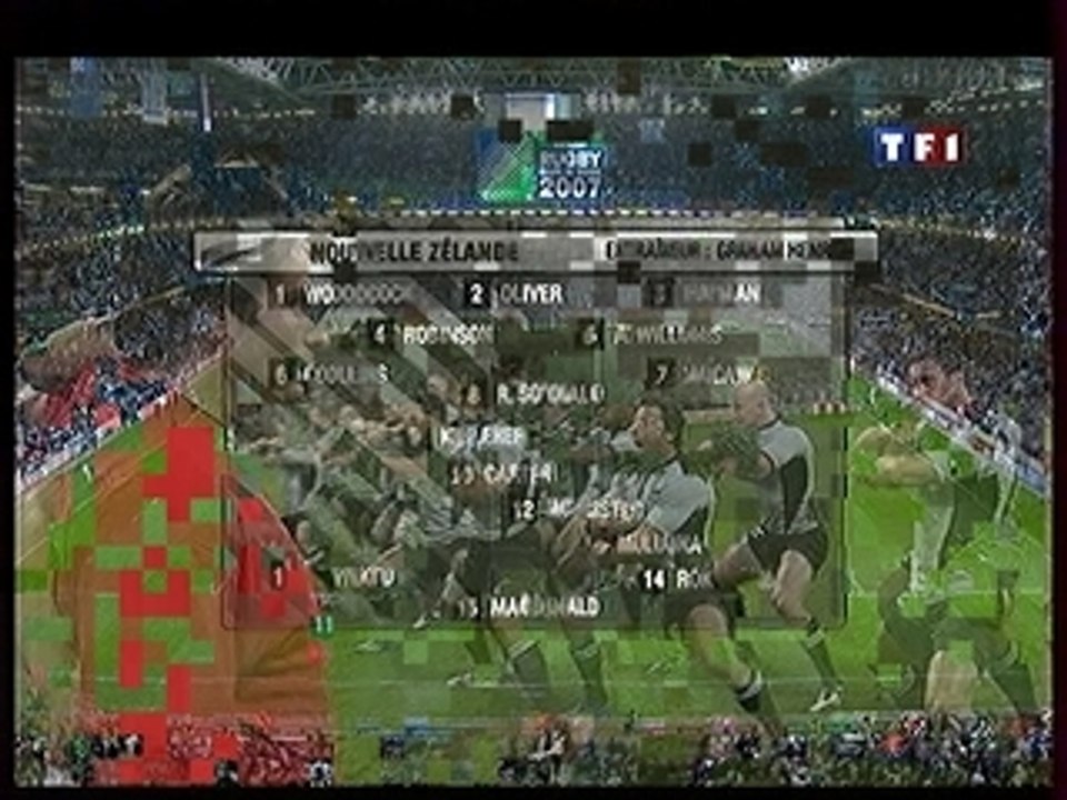 Haka France - Nouvelle zélande