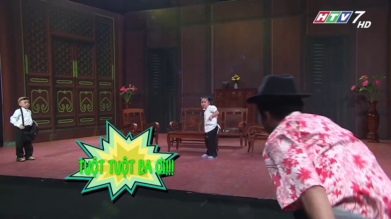 Siêu hài nhí: Chết cười với màn ca cổ khó đỡ...