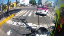 Repugnante que mismos Bikers se Burlen de otr