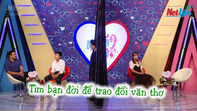 Chết cười với anh chàng văn thơ dễ thương đến chương trình tìm bạn gái