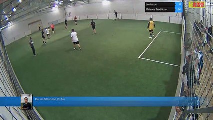 But de Stéphane  (8-14) - Lusitanos Vs Maisons Traditions - 06/06/17 20:00 - Ligue 3