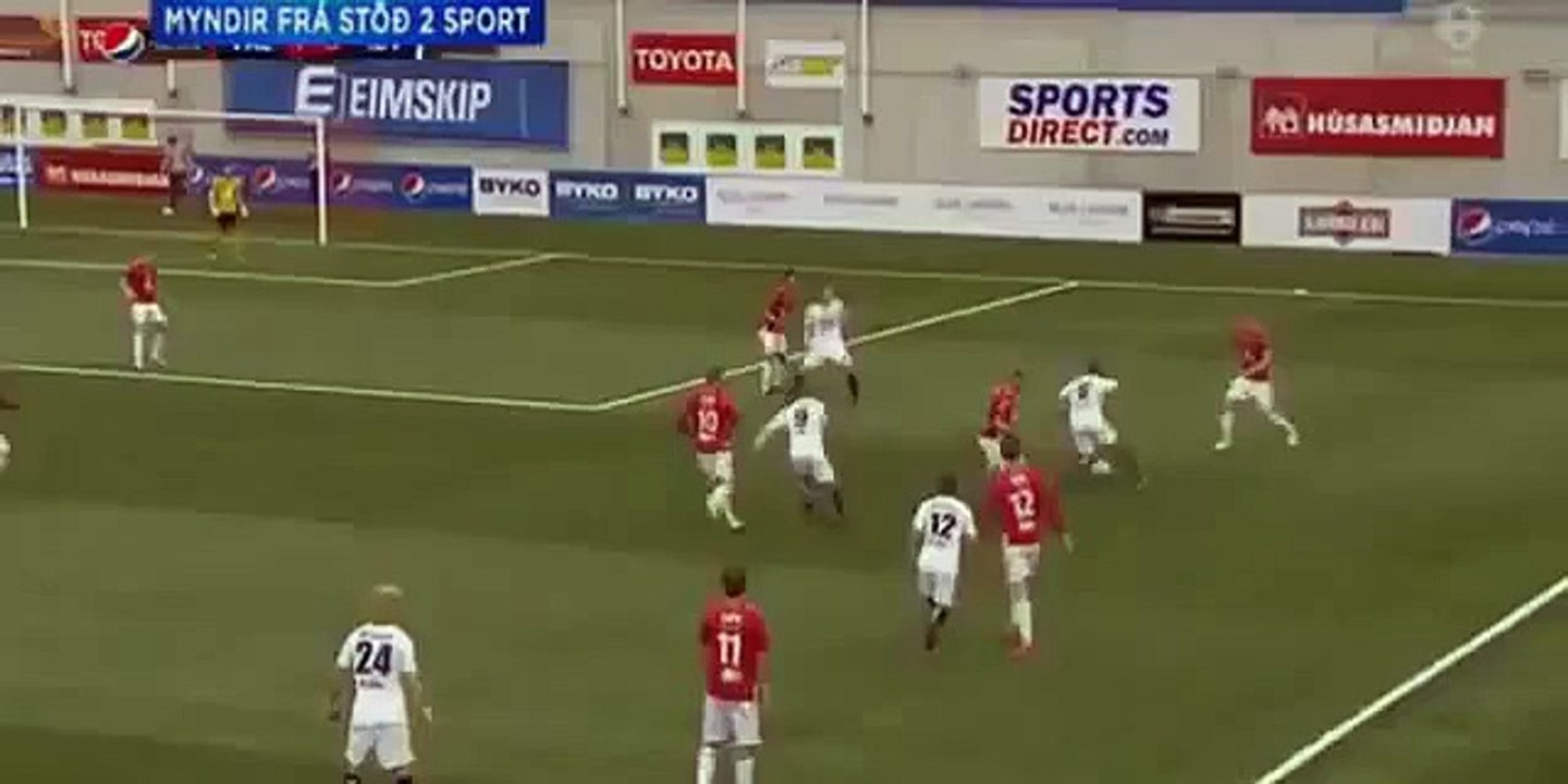 Valur 1:1 Vestmannaeyjar (Icelandic Urvalsdeild 4 June 2017)