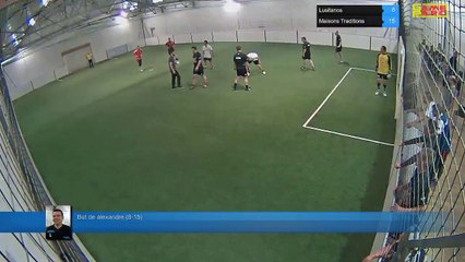 But de alexandre (8-15) - Lusitanos Vs Maisons Traditions - 06/06/17 20:00 - Ligue 3