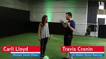 Us Test Drive _ Olympic Soccer With Gold Medalist Carli Lloyd