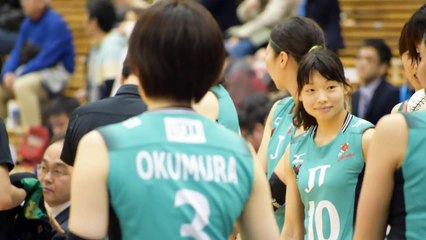 JT  ＃3奥村麻依　Mai  Okumura　ＶＳＰＦＵ　　2017.1.28