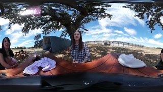 Dans réalité par lintermédiaire virtuel Dans le avec skydive 360 ​​° parachute GoPro saut à 360 ° degrés