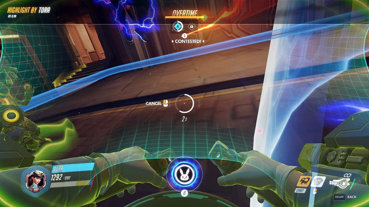 Overwatch 000-DVA-000-021 D.Va Highlight Reel 41-45 2 Anniversary Loot Boxes