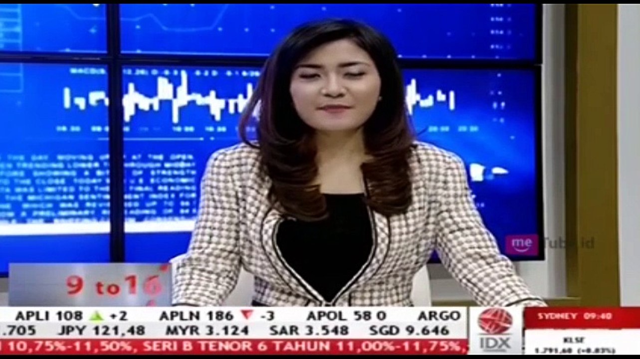 Update Data Terakhir Penutupan Bursa Amerika
