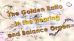 The Golden Ratio in the Hearing and Balance Organ